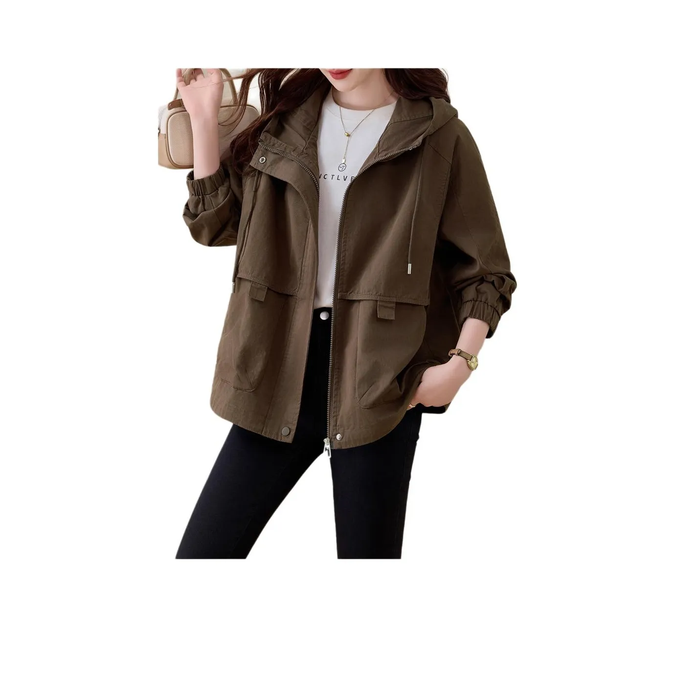 Fele.d Женские Короткие Пальто