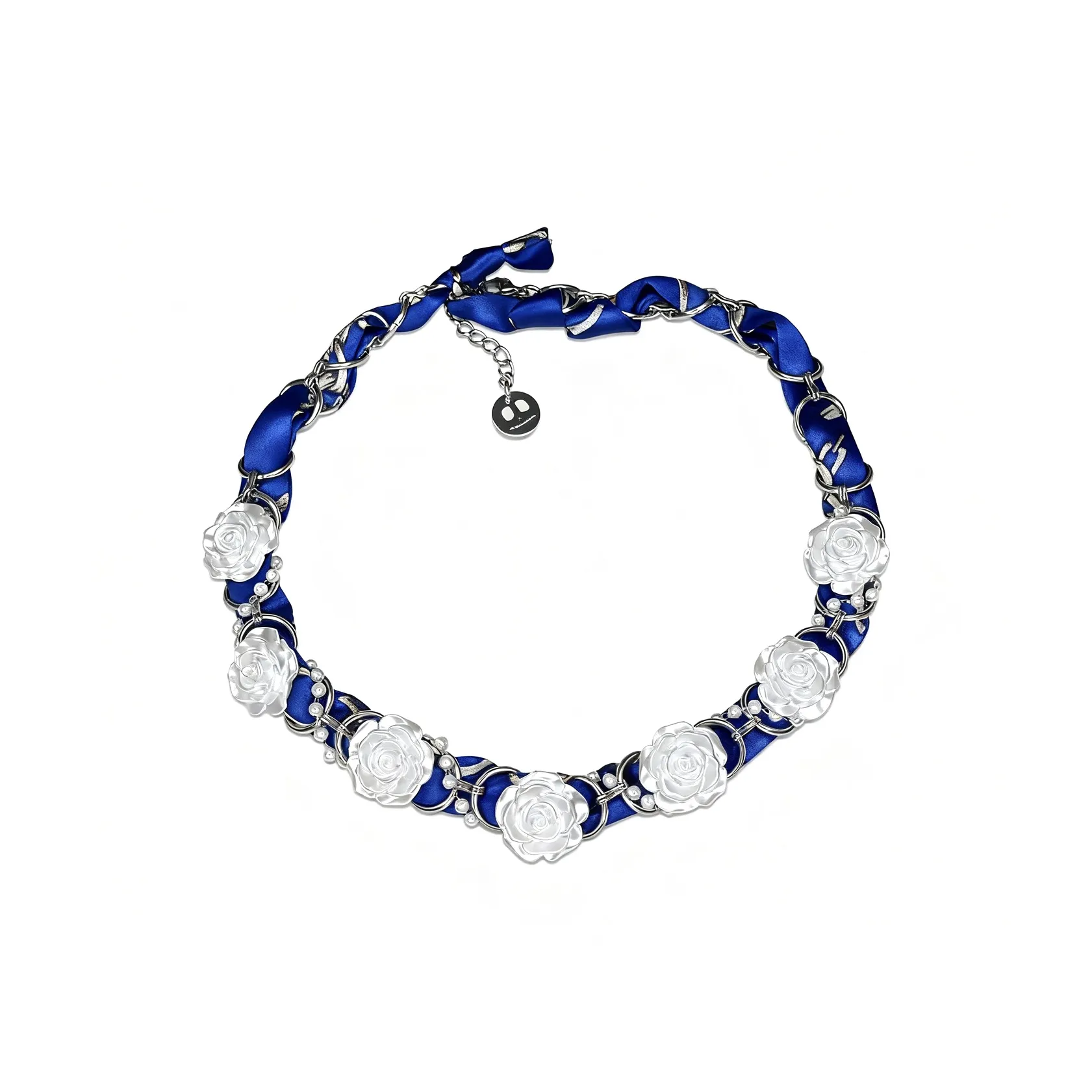 COMPLETE99% Титановое стальное ожерелье Choker Унисекс