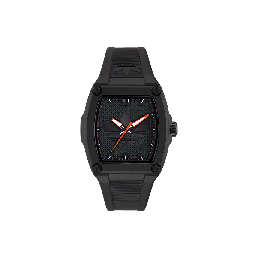 Adidas Originals Кварцевые часы механизм ремешок из смолы 44 мм многоцветный циферблат унисекс