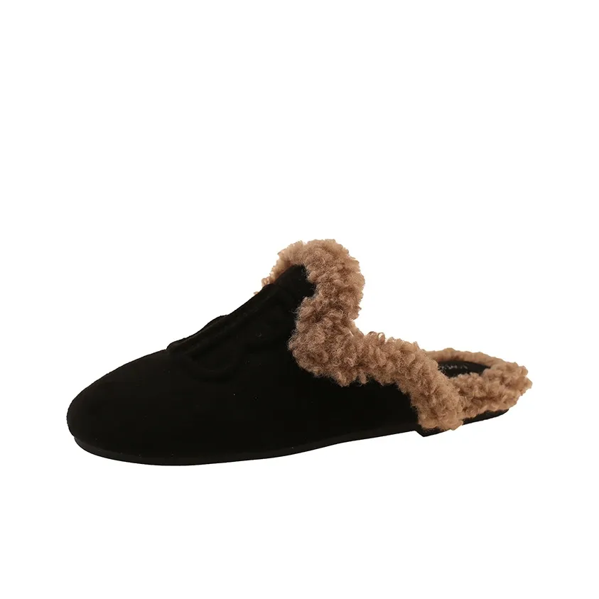 ESTEE GEEA Резиновая подошва противоскользящие устойчивые к истиранию домашние тапочки женские