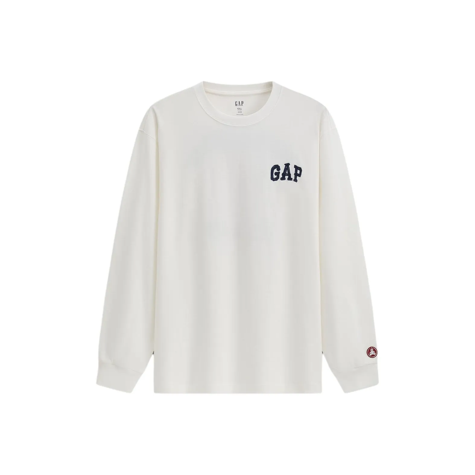 GAP совместный бренд x GUGONGLIANMING T-рубашка унисекс