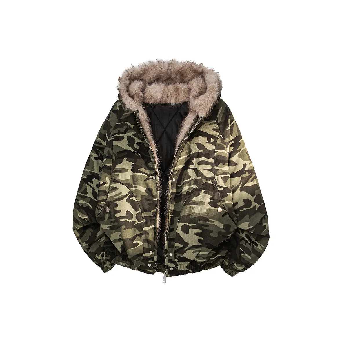 LINGSHI Унисекс Пуховики