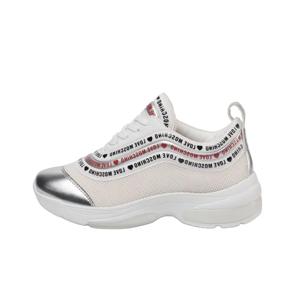 LOVE MOSCHINO Casual Shoes Women's Low-Top White