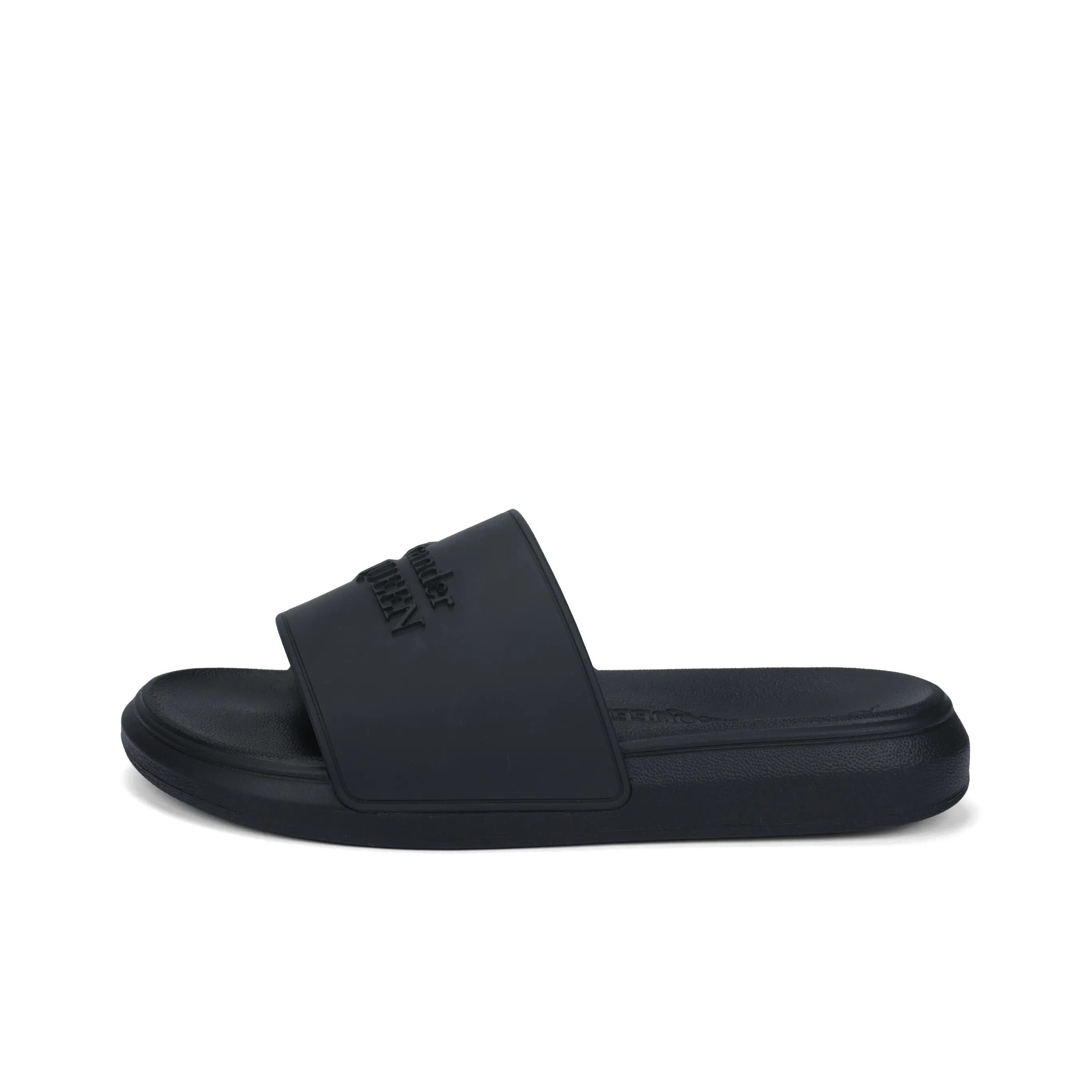 Alexander McQueen Slide Slippers Women's Black