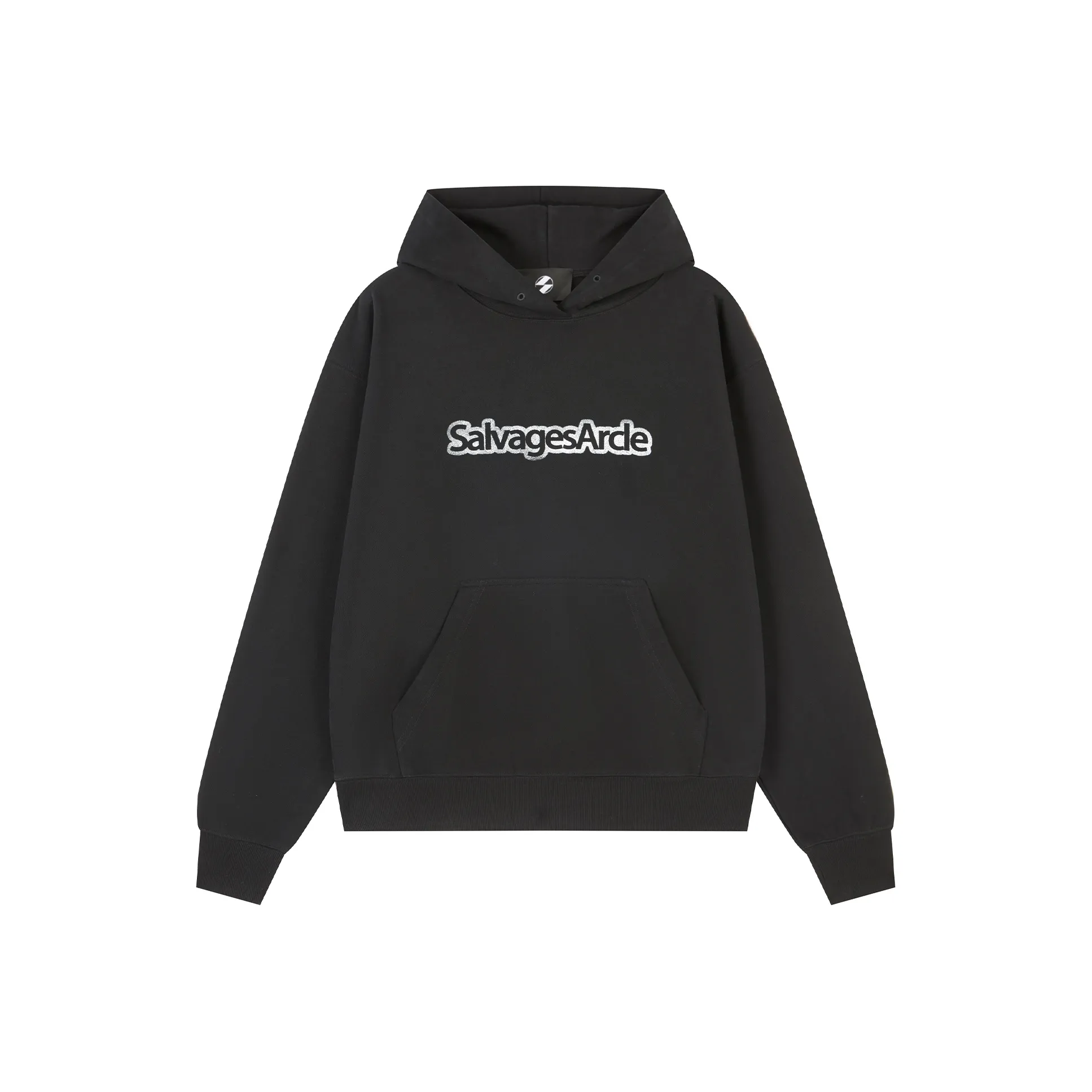 THE SALVAGES FASHION CLUB Свитшот Унисекс Черный