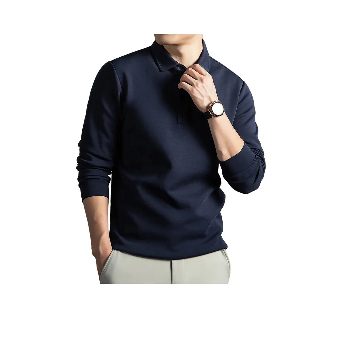 Candito Длинный рукав Polo для мужчин