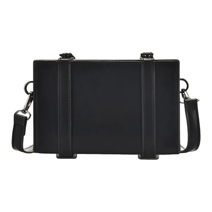 HAWA ПУ (полиуретан) Сумка через плечо Унисекс Черный Коричневый