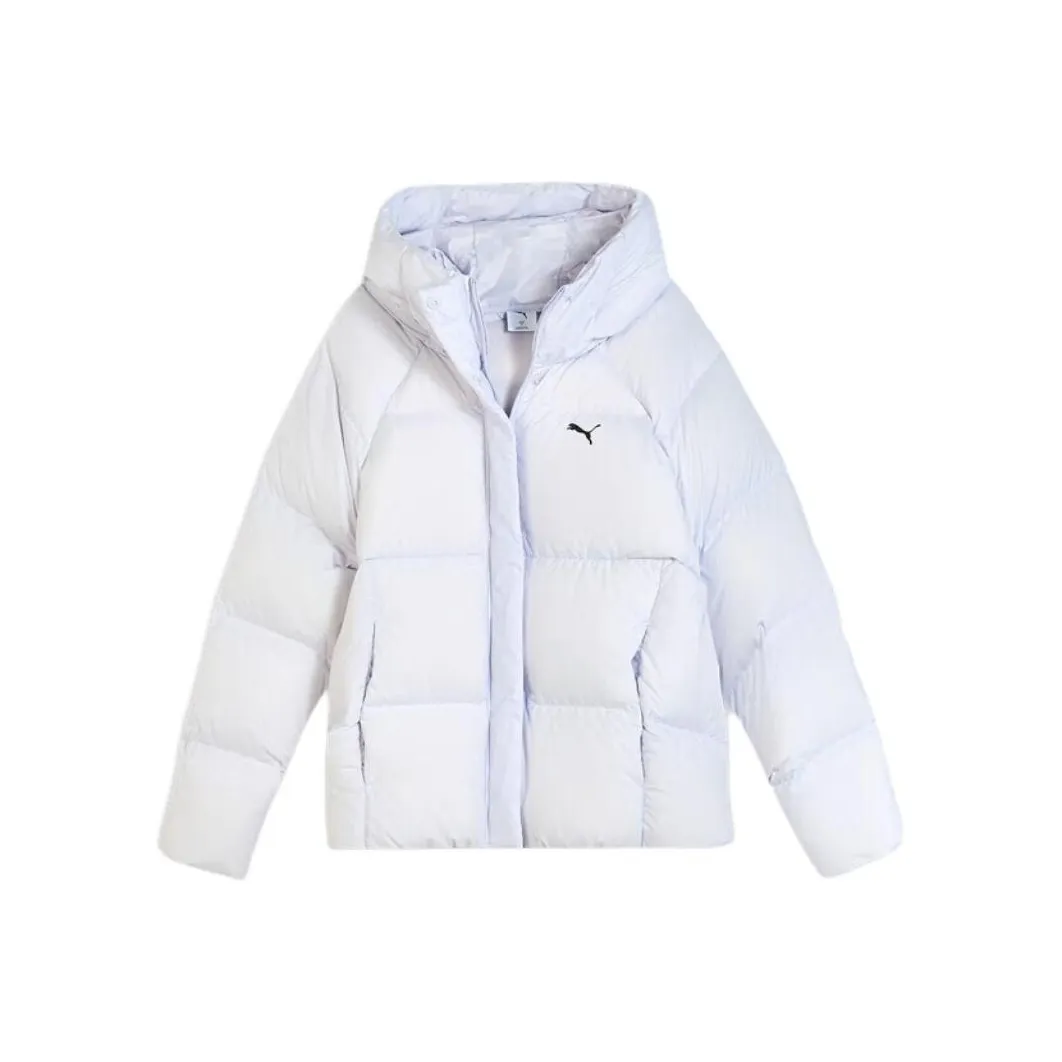 PUMA С капюшоном Down Puffer Пуховик Женские
