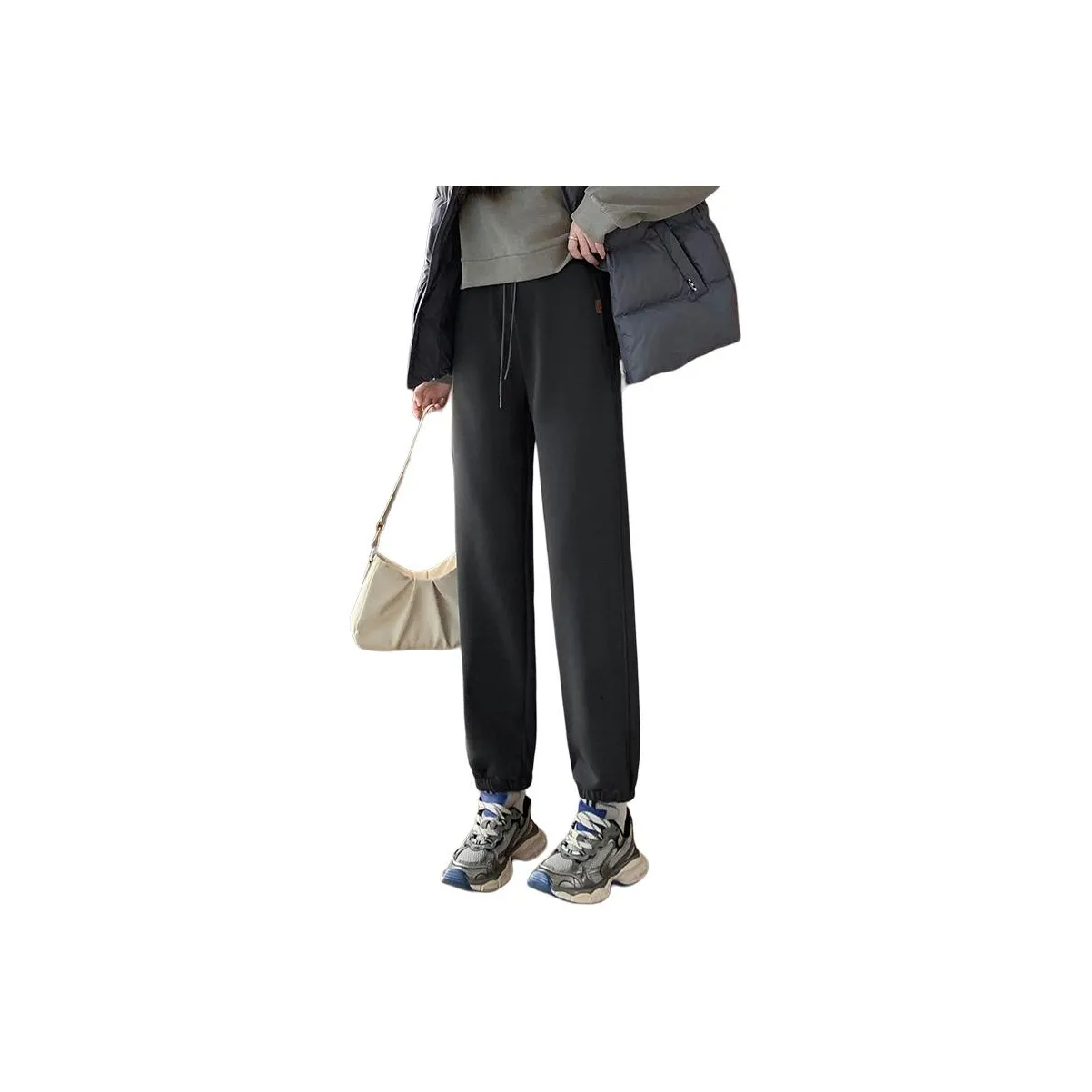 ORIGIN Вязаные тренировочные брюки женские