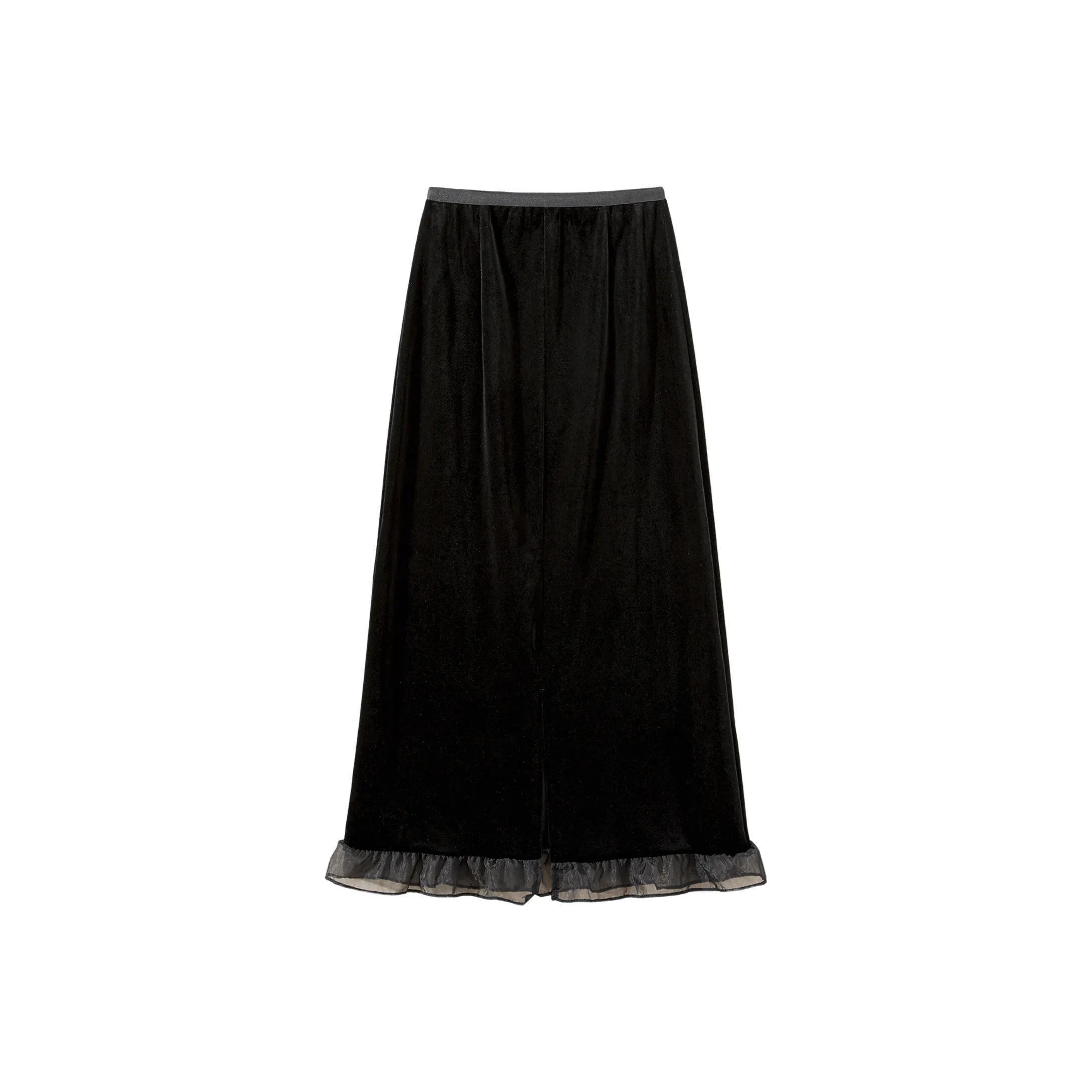 TOUCH Повседневный Длинный Юбка Женская Черная