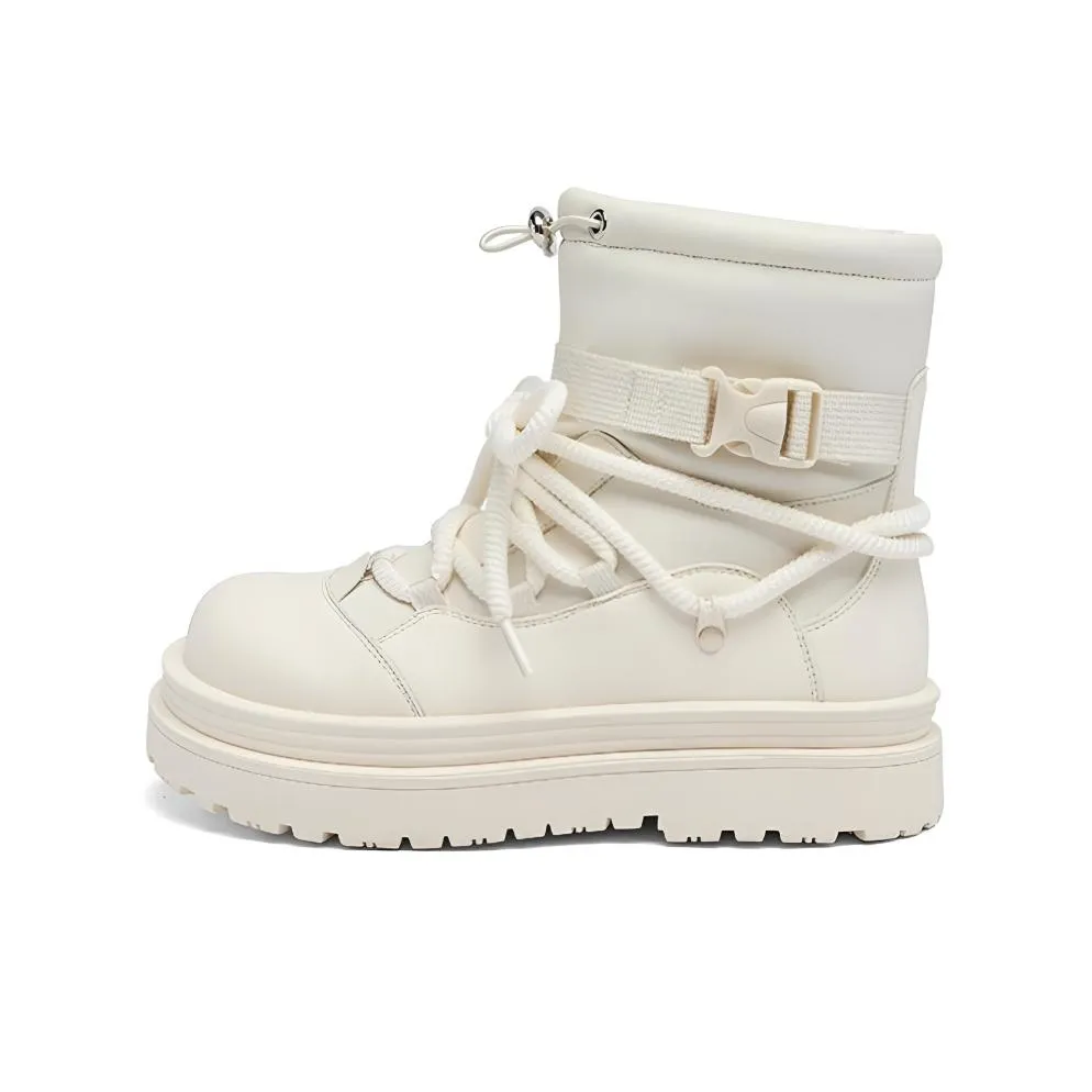 Feo Dvke Короткие Сноубутсы Женские