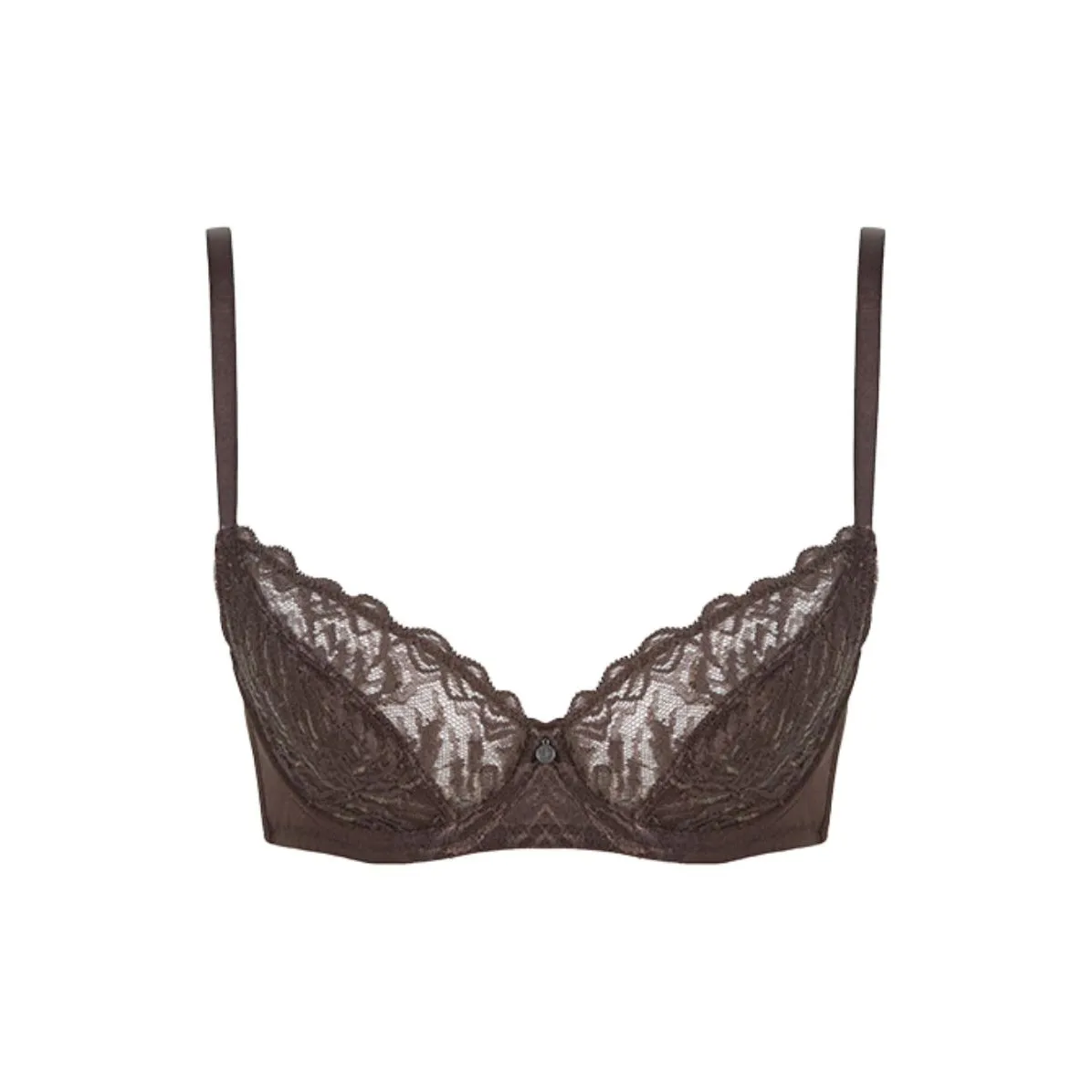 Atelierintimo Темно-коричневый ONLY Бюстгальтер Женские Бюстгальтеры