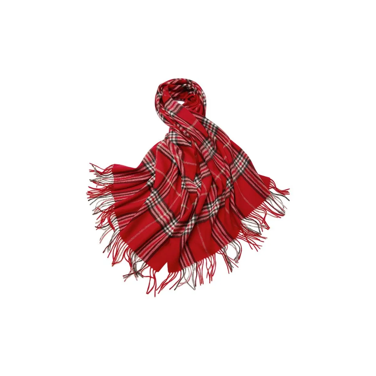 H YXIANG Шарфы из трикотажа из шерсти Унисекс