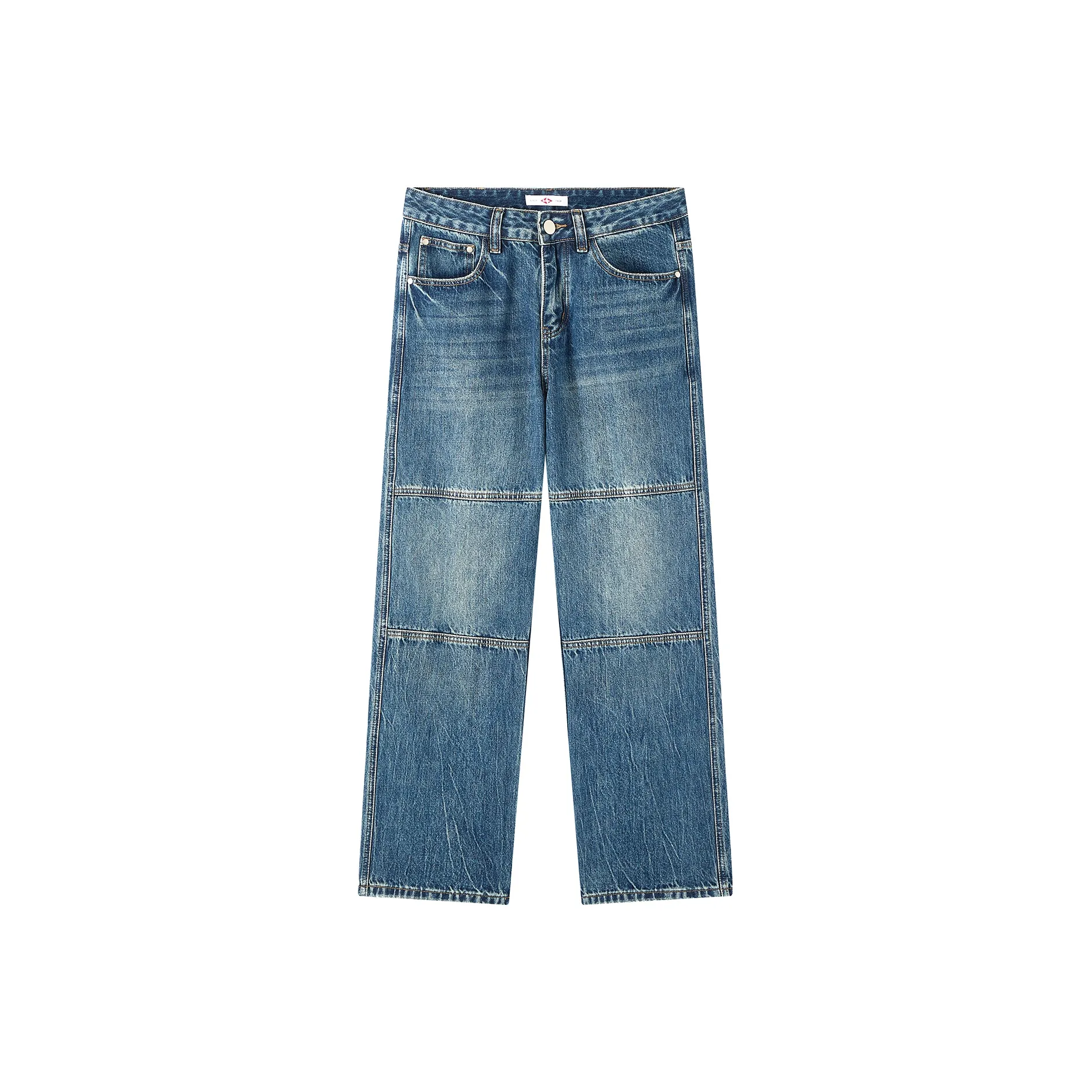 Lee Cooper Осенние и Зимние Джинсы Унисекс