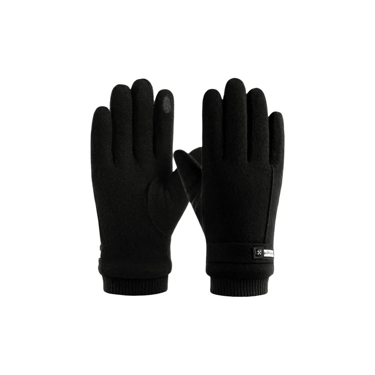 H YXIANG Шерсть Трикотаж Перчатки Мужские