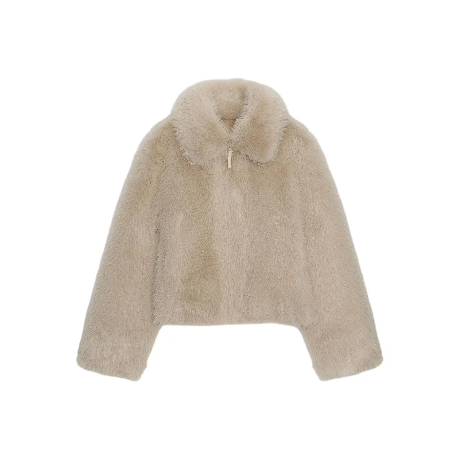 ZARA Темно-серый коричневый женский бархатный пиджак