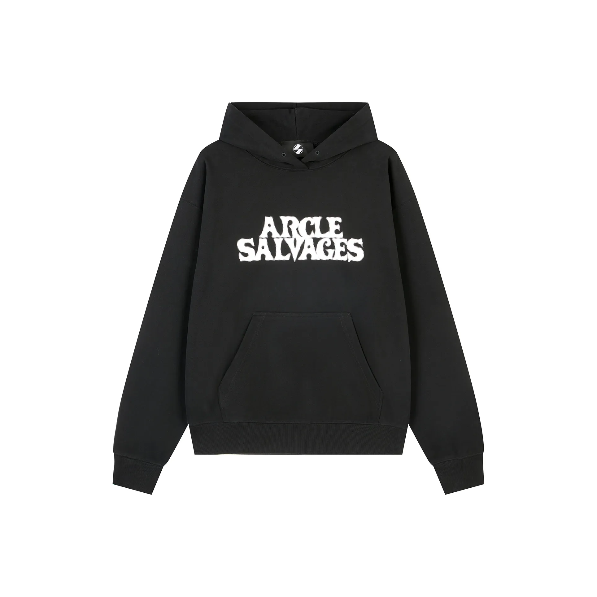 THE SALVAGES FASHION CLUB Свитшот Унисекс Черный