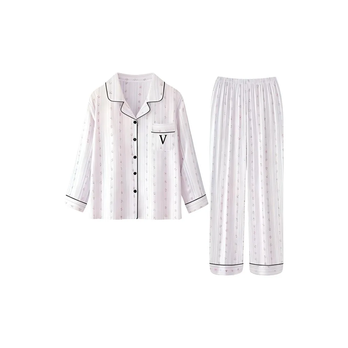 ZHENGJIUXIANSHENG Пижамный комплект женский