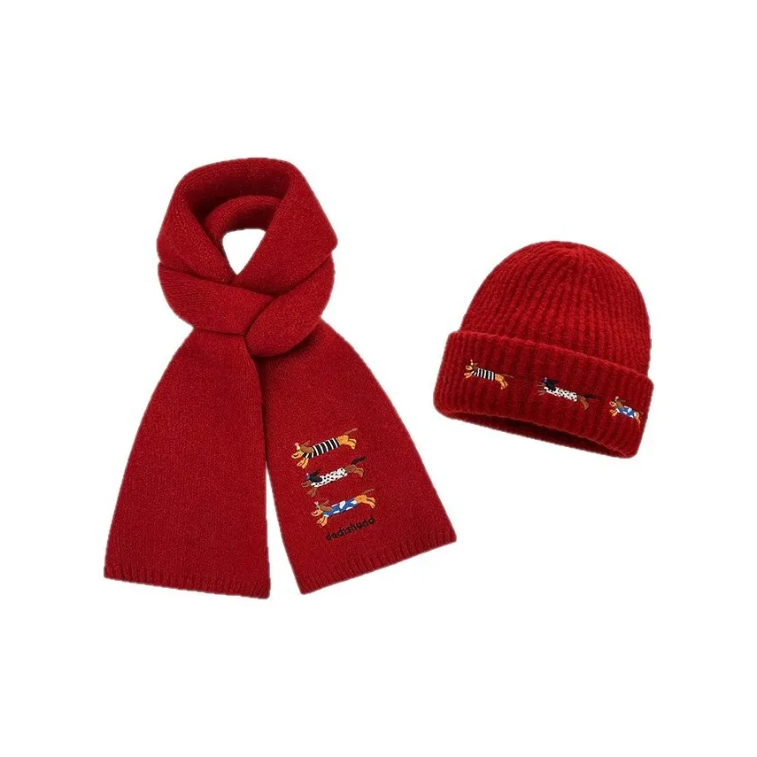 JKEM Полиэстер Трикотаж Шарфы Унисекс