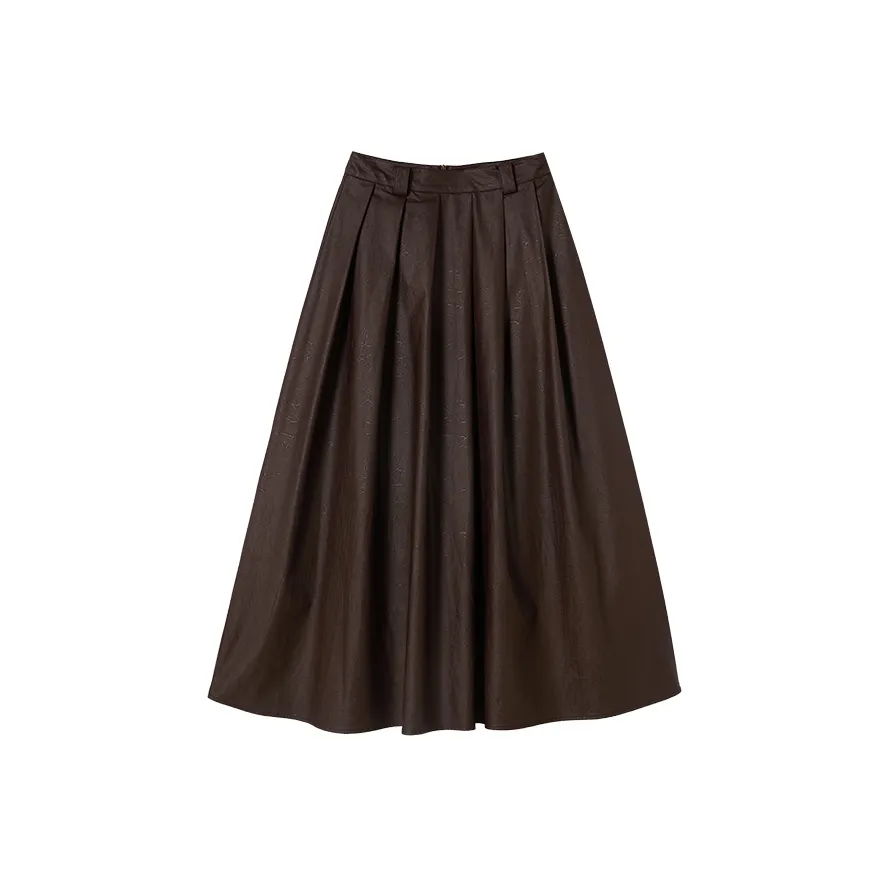 XIANGYING Повседневная длинная юбка женская