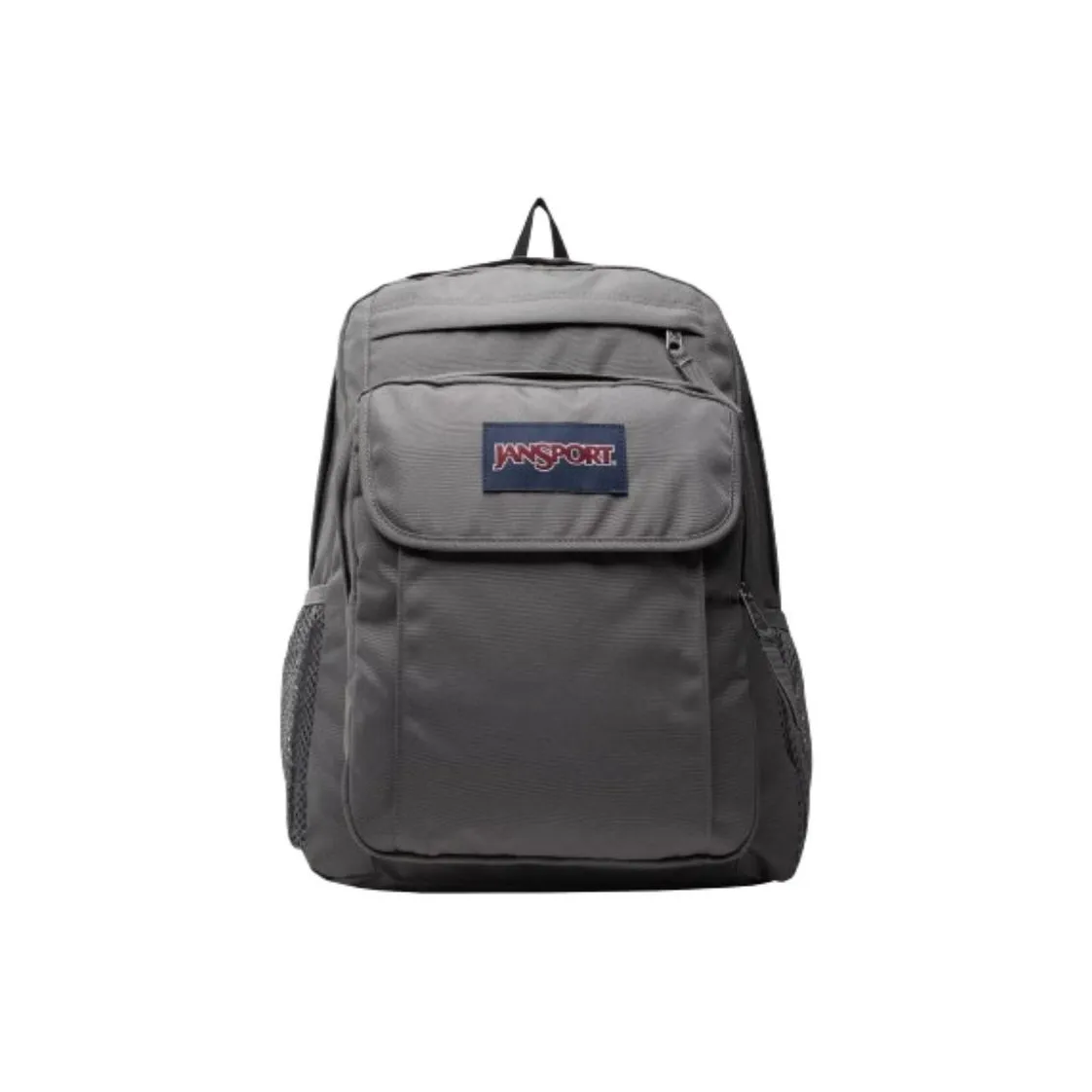 JanSport Полиэстер Рюкзак Стандартный Женский Темно-Серый