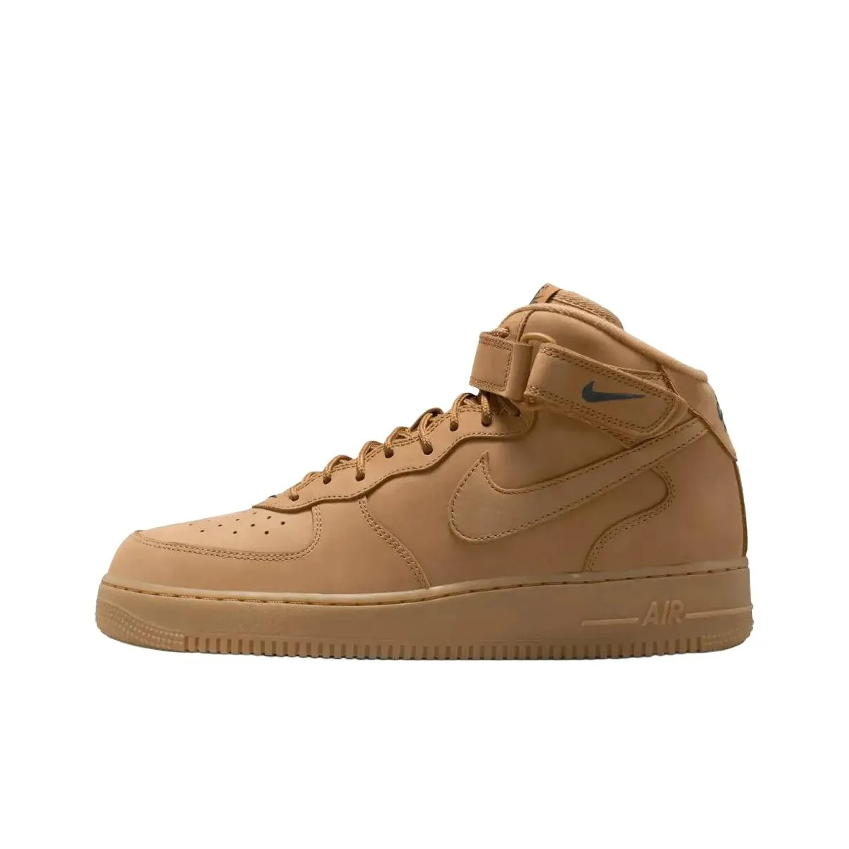 Nike Air Force 1 Скейтборд Кроссовки Мужские Коричневые