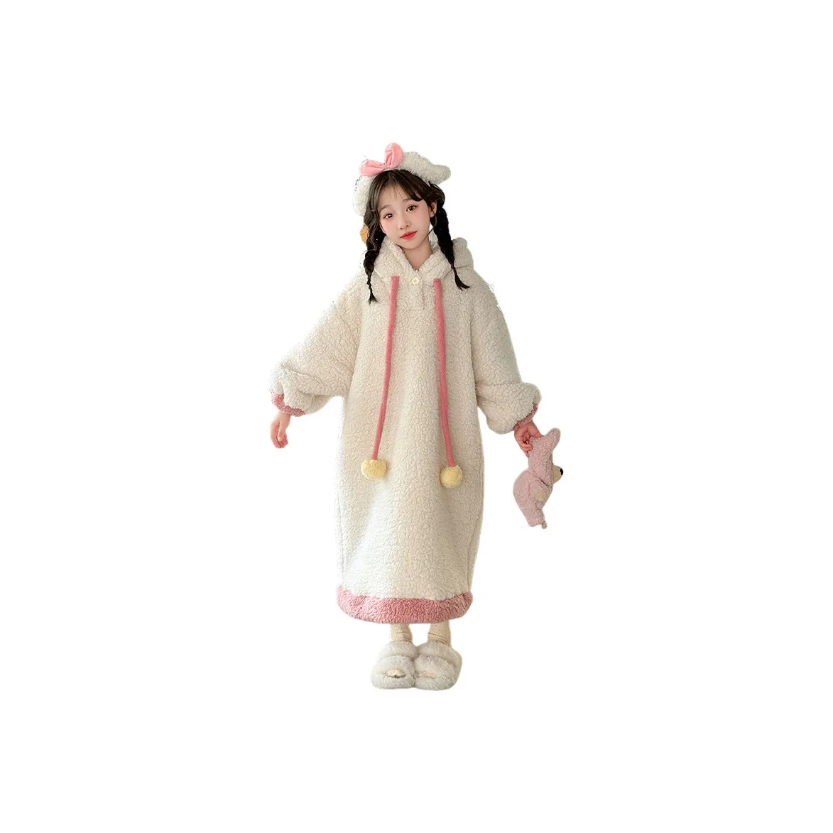 Rindu Ecru Kids Домашние халаты