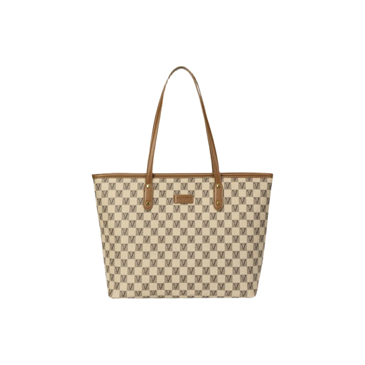 OUBOTE Сумка через плечо из коровьей кожи стандартная женская кофейного цвета