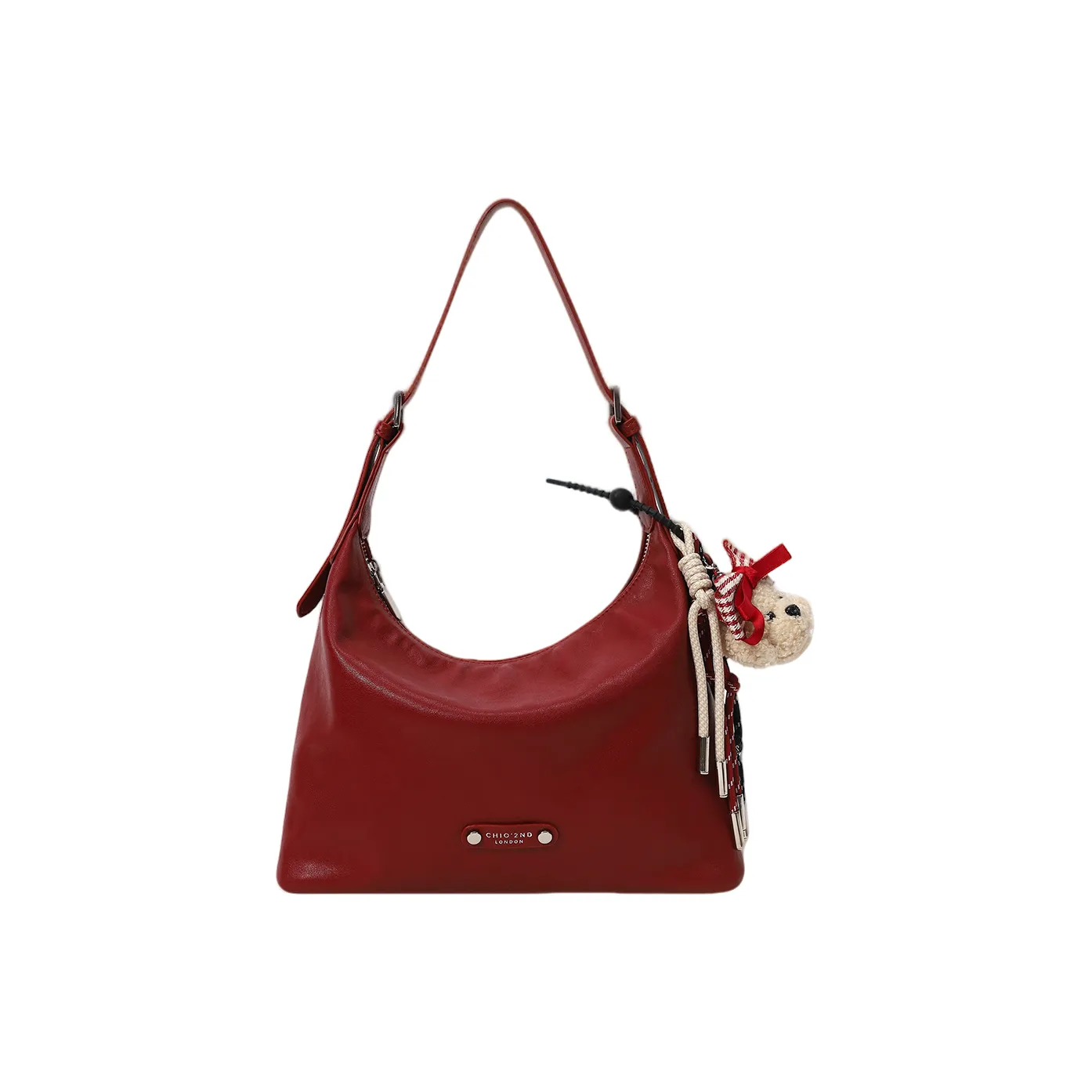 PAYOT Синтетическая кожа AUTUMN Красный Ягода Сумка на плечо Стандартный Женский Бургунди