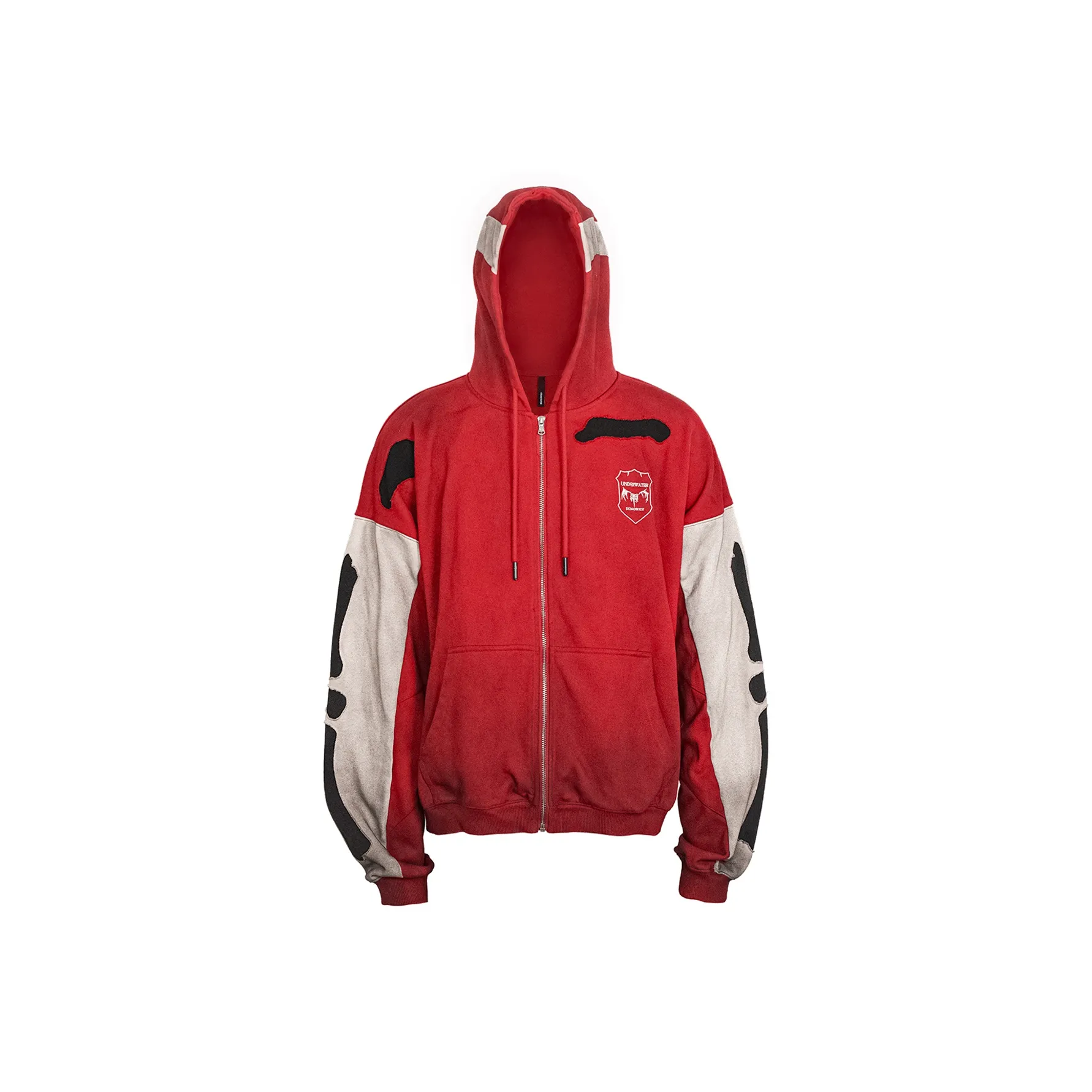 UNDERWATER Ember Red Unisex Свитшоты