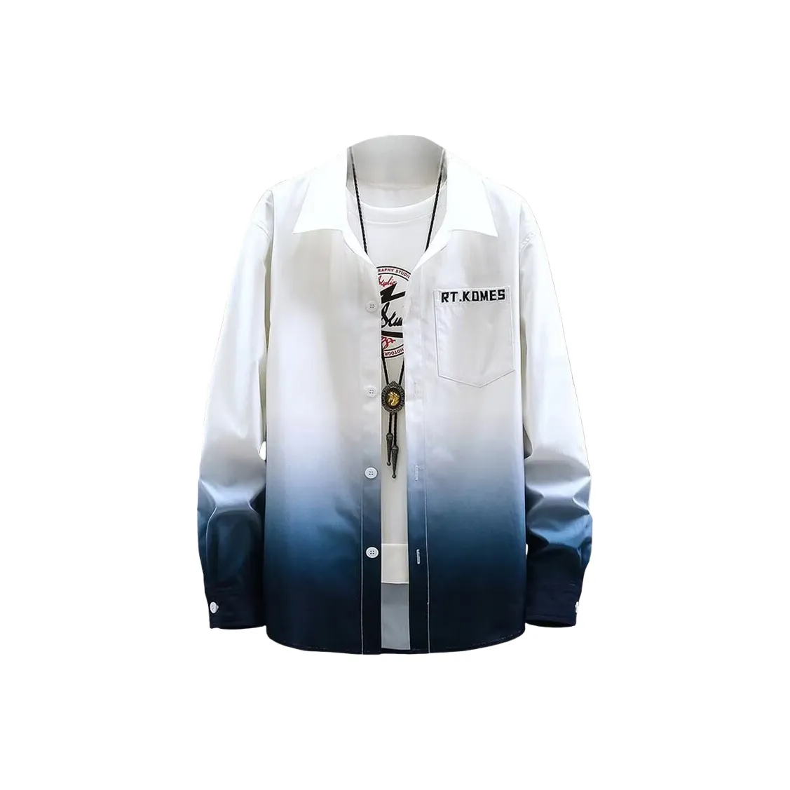 MUMUTU Мужские рубашки