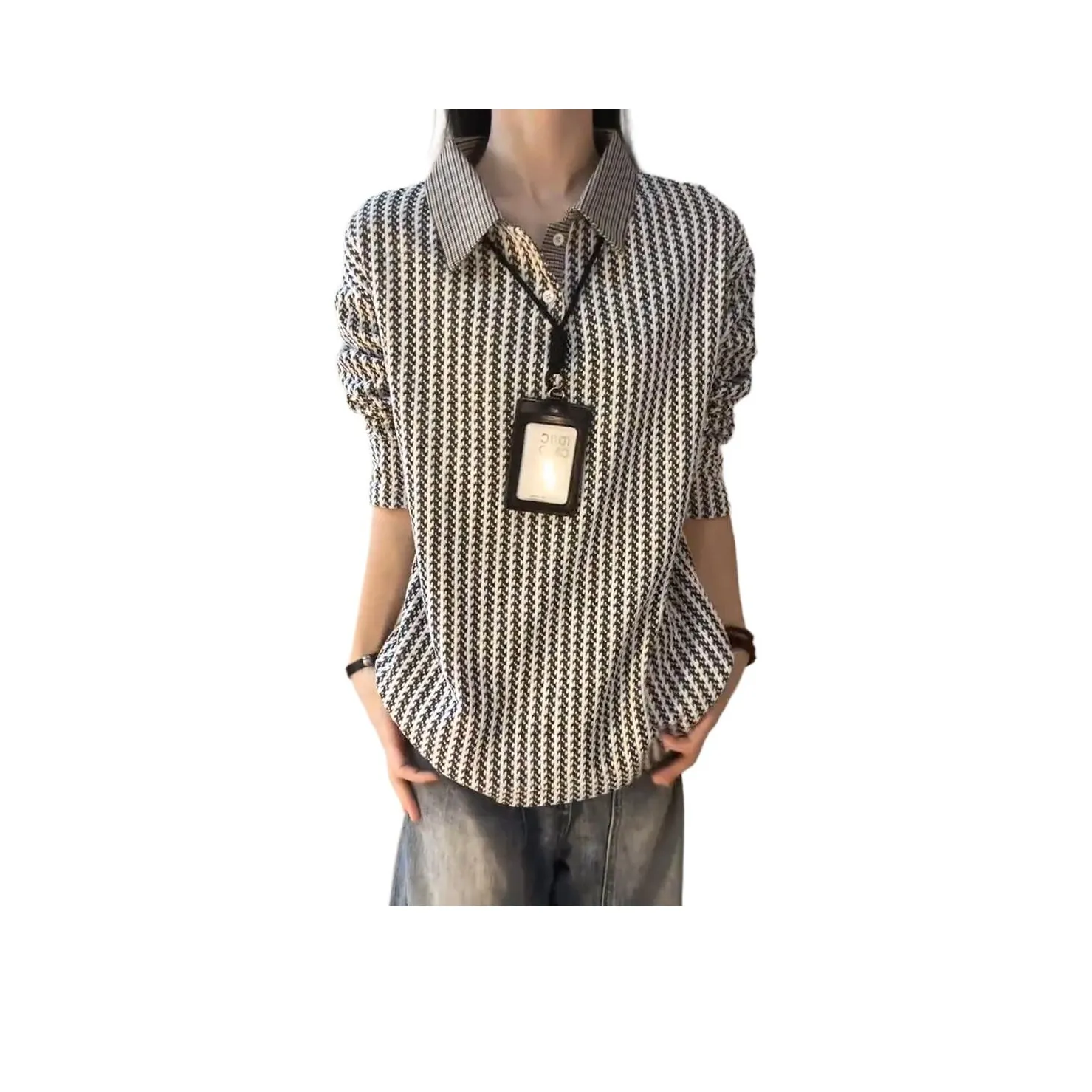 SONGXIER Унисекс Поло