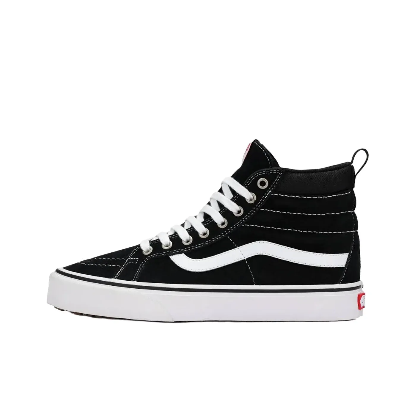 Vans MTE Sk8 Hi Водонепроницаемые и Дышащие Высокие Кроссовки для Скейтбординга Унисекс Черный Белый
