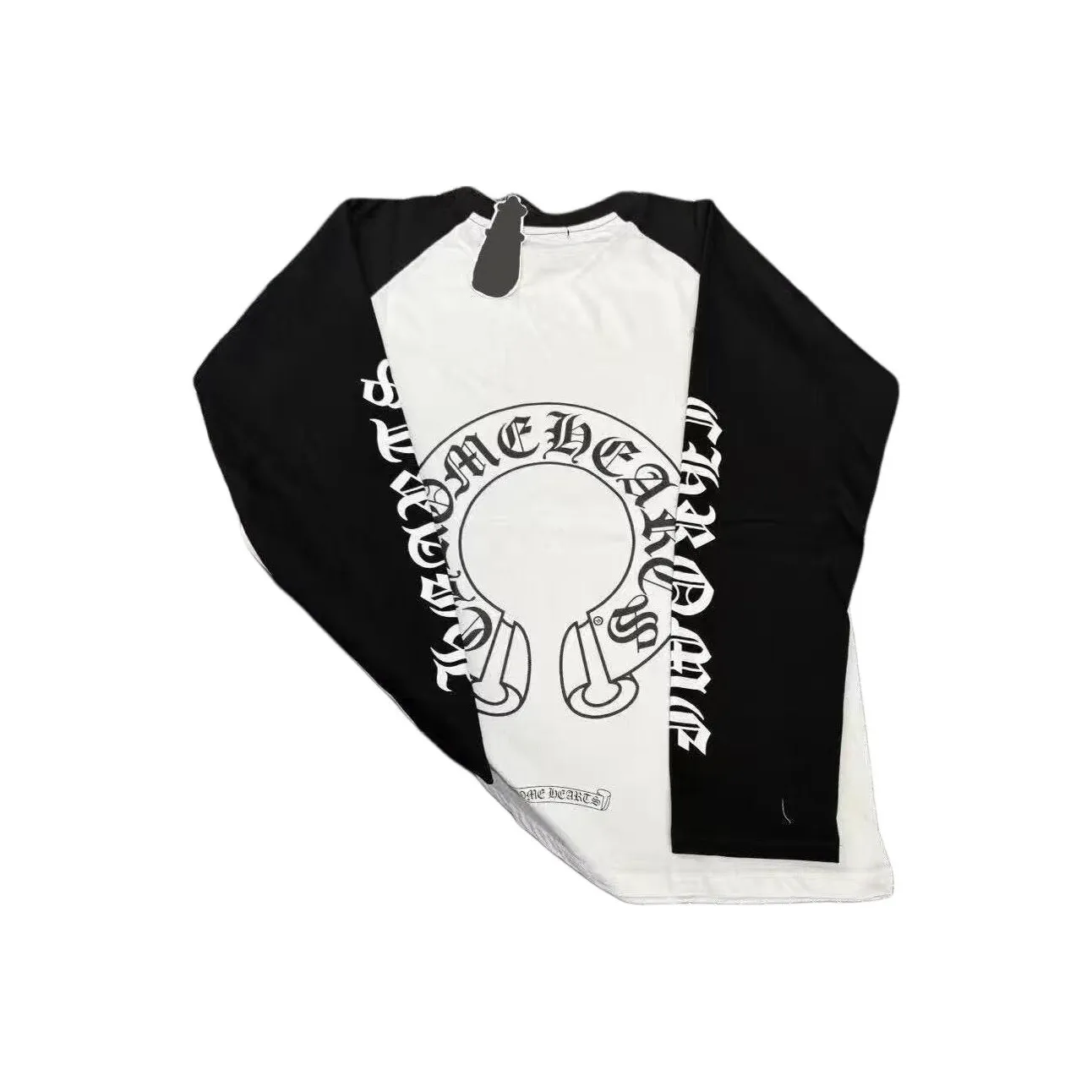 M17 STUDIO Черный Белый Унисекс Рубашки