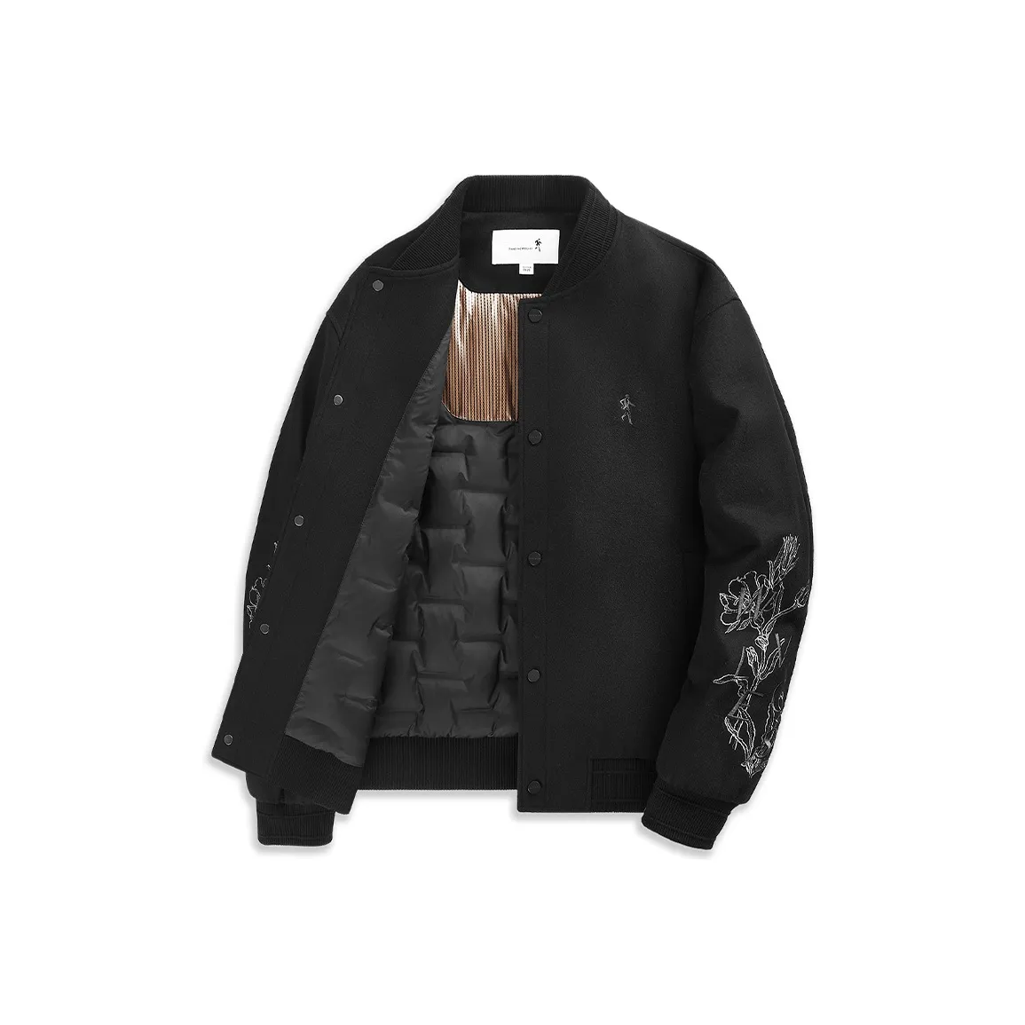 Dance with Wolves Пуховик Мужской