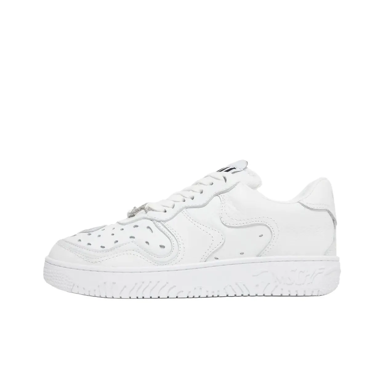 MSCHF Skateboard Shoes Unisex Low Top White