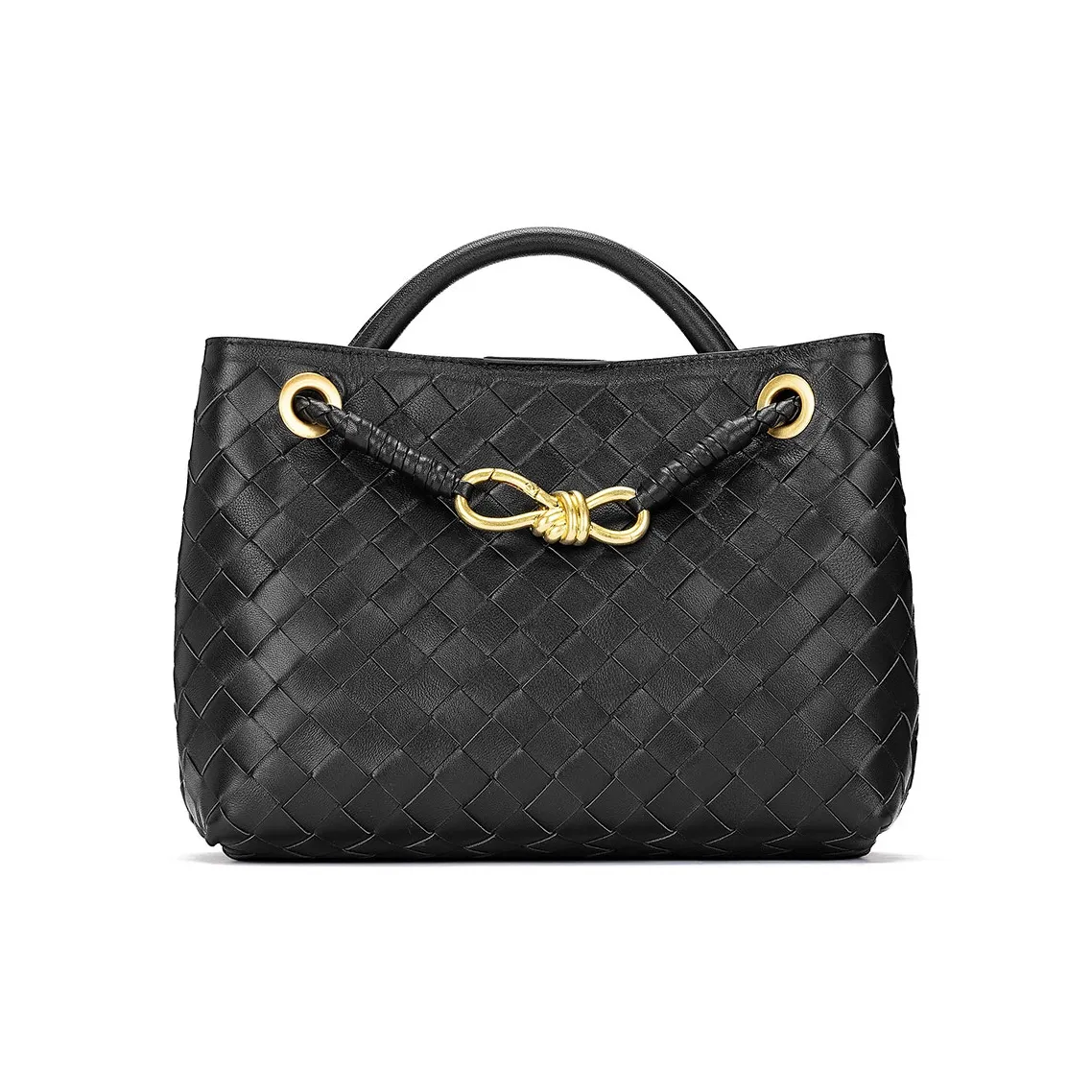 Roberta Di Camerino Sheepskin Bag Women's Black