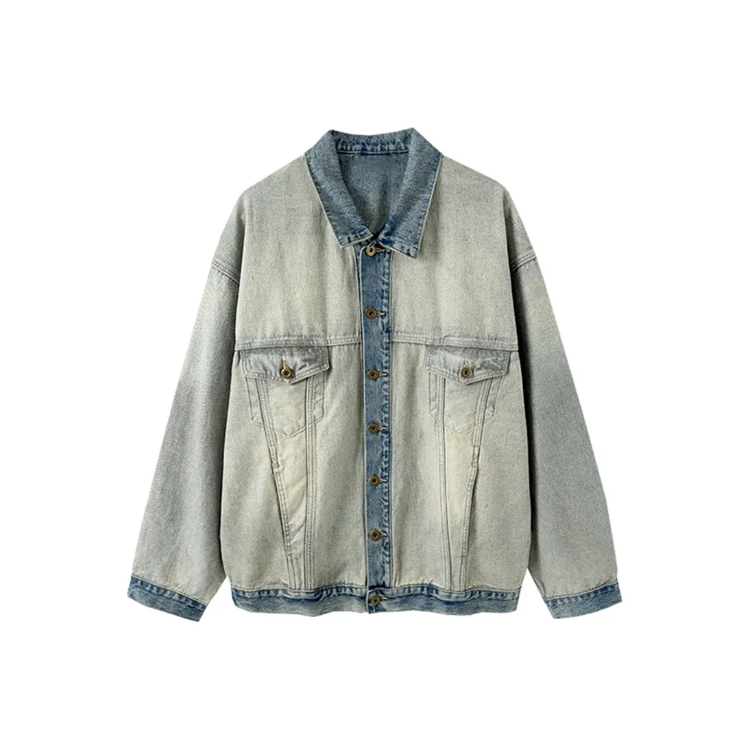 AFGGD Пальто Женские Джинсовые куртки