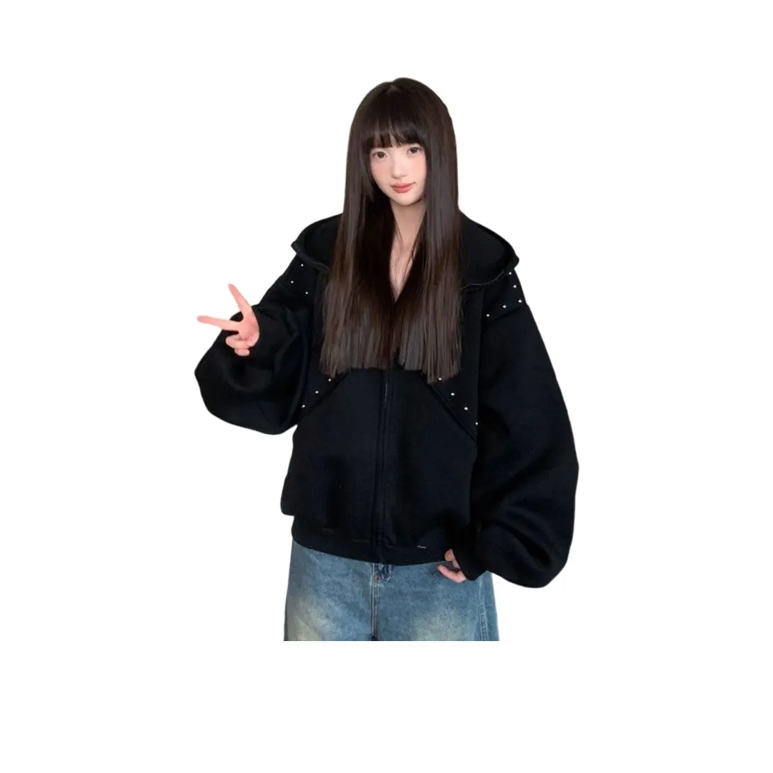 STGX Черный Женский Свитшот