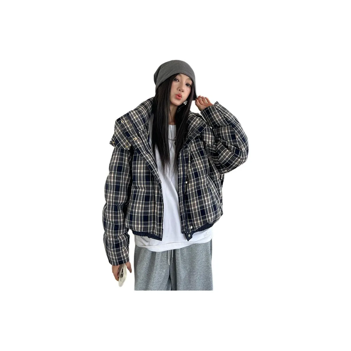 GULIANFEI Хлопковый пуховик женский