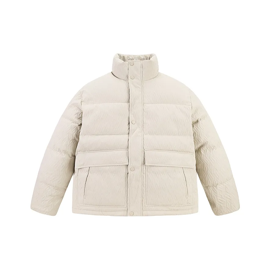 PEACEBIRD MEN Мужская пуховая куртка устойчивая к холоду