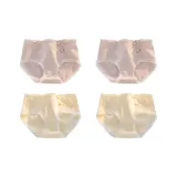 4팩 (2 타로 퍼플 + 2 옐로우 크림)