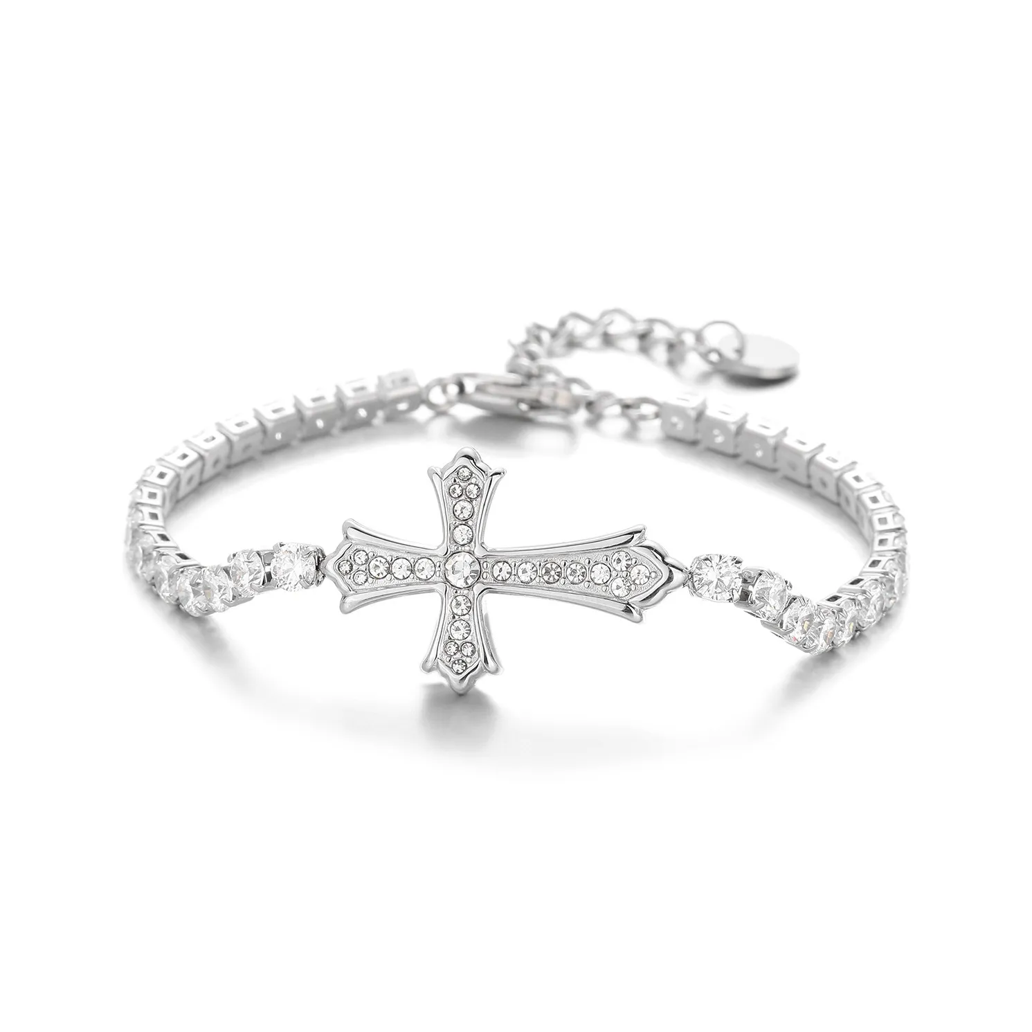 NUANTONG Титановый стальной браслет унисекс