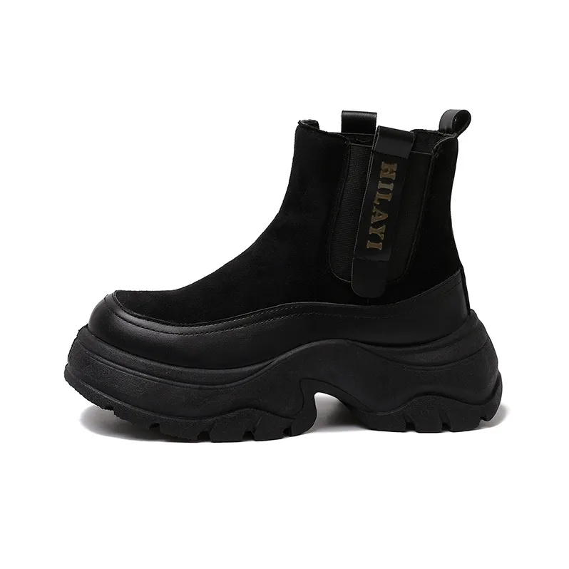 Yalu Preferred Короткий MID Голень Martin Boot Женские