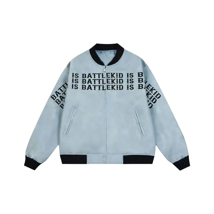 W9H2 Унисекс Кожаные куртки