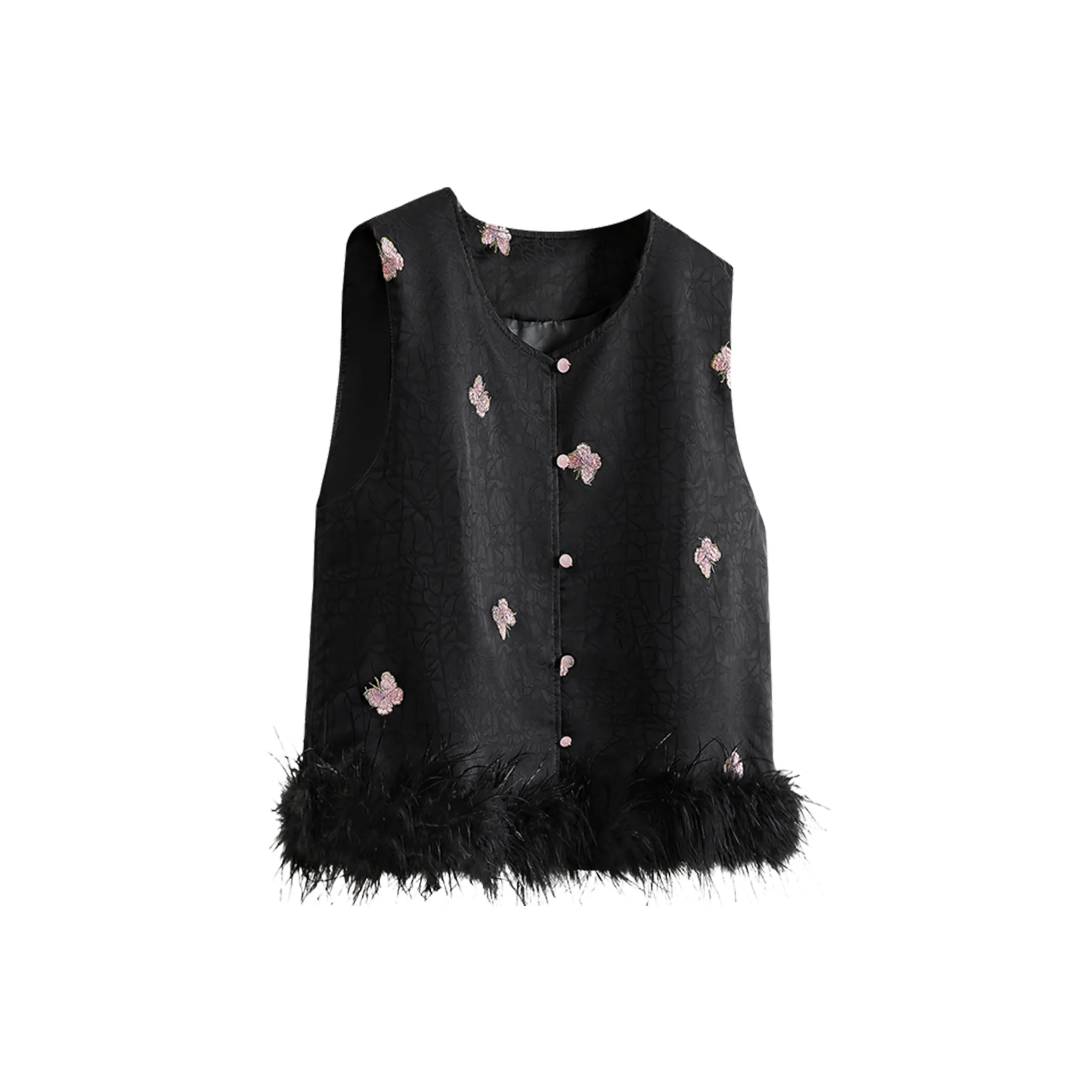 TOUCH Черные Женские Жилеты