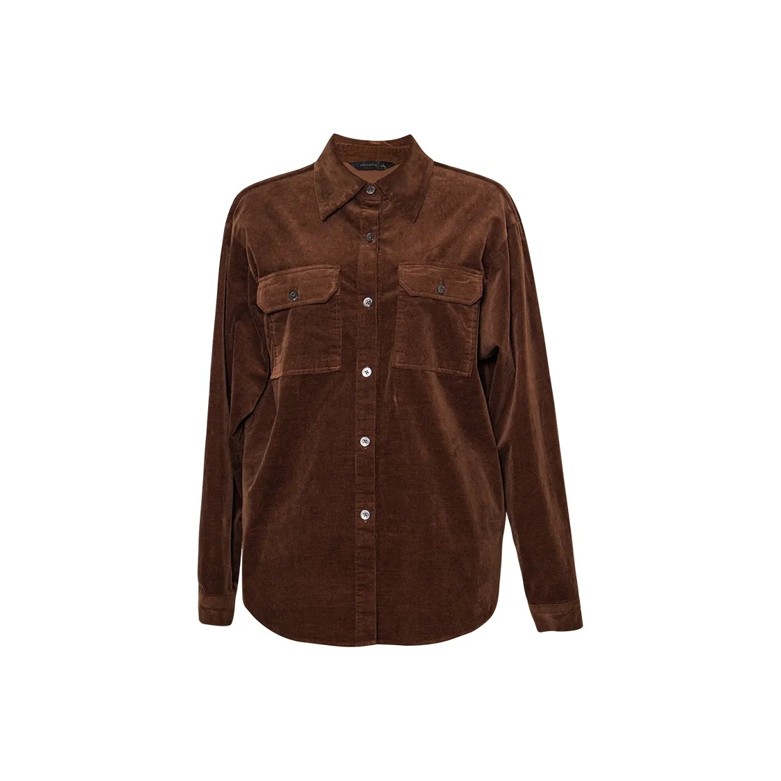ROEYSHOUSE Коричневые Женские Рубашки