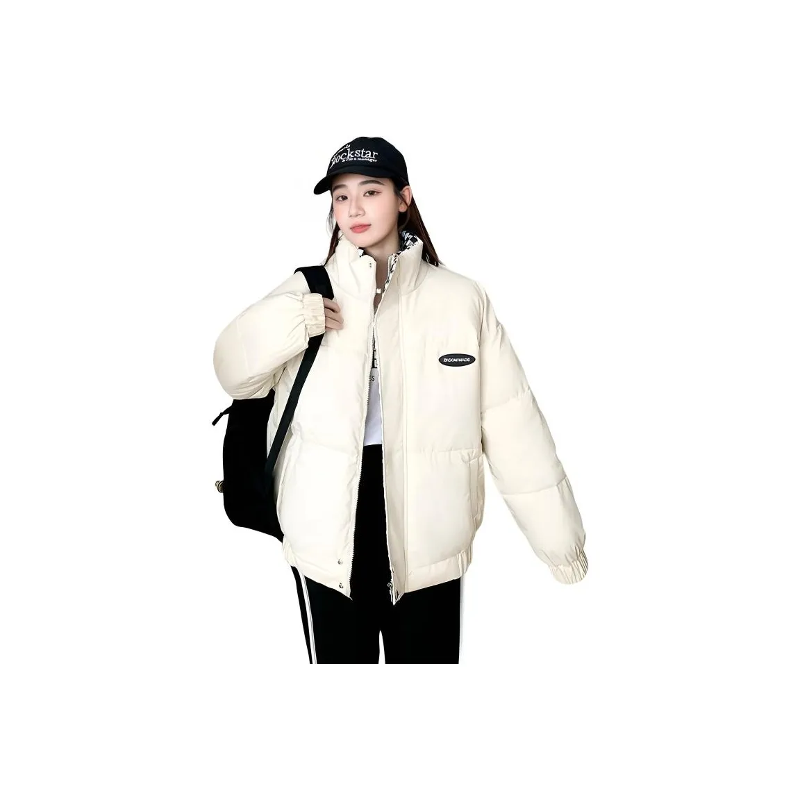 XIANSINIAO Хлопковый пуховик женский