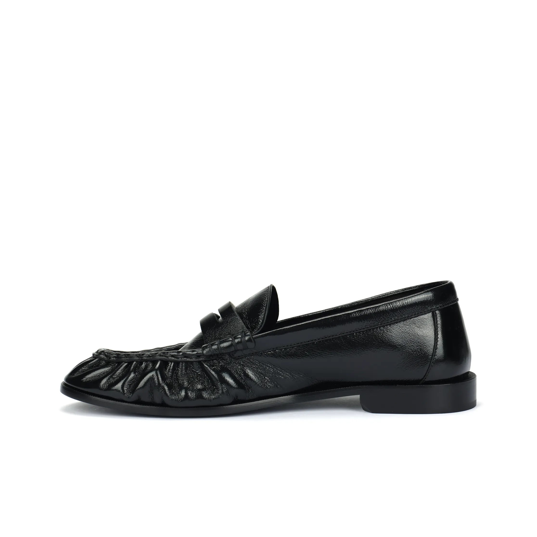 SAINT LAURENT Loafers Men Black