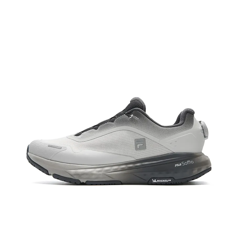 FILA BOA ENERGY 2 Амортизация Устойчивость к истиранию Покрытие Легкий Отскок Низкий Топ Беговые кроссовки Мужской Антарктический серый